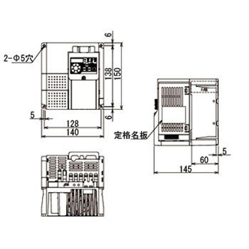 お得セット 三菱電機 インバーター Fr D7s 2 2k コントローラ Www Dimariamalasanita It