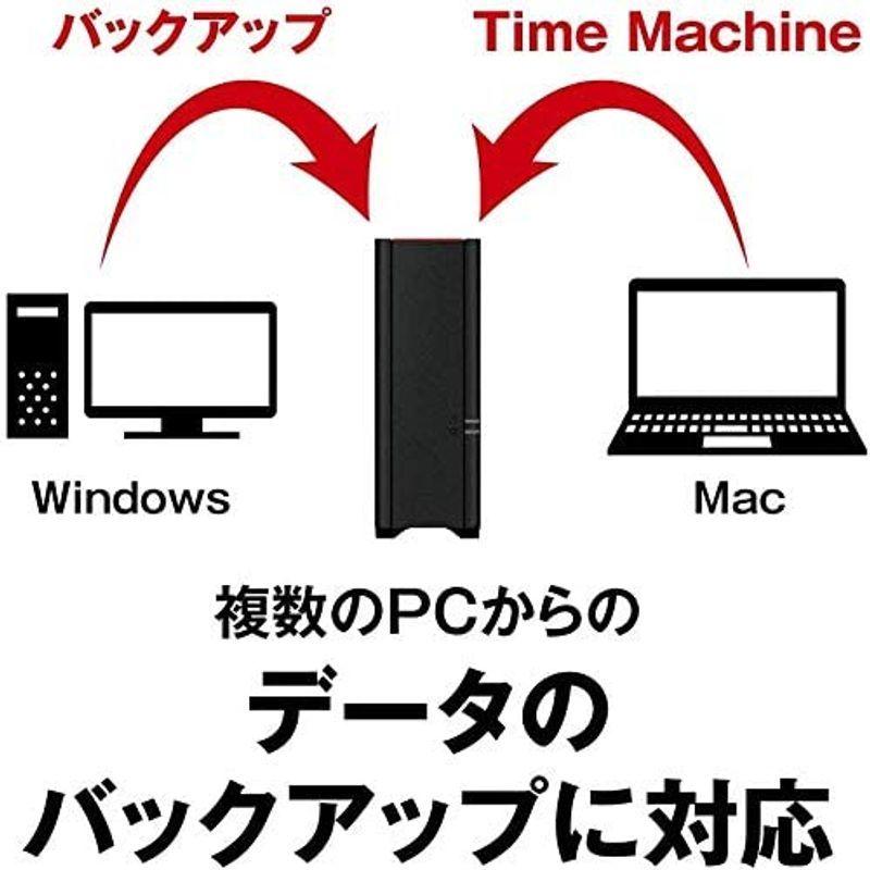 BUFFALO リンクステーションLS210DN ネットワークHDD 1ベイ 6TB LS210D0601N リンクステーションLS210DN ネットワークHDD 1ベイ 6TB LS210D0601N サイズ