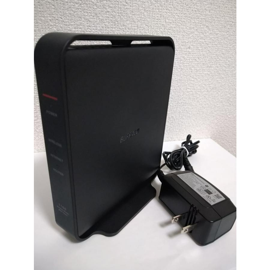 バッファロー 無線LAN Wi-Fiルーター WSR-1166DHPL2 866+300Mbps バッファロー 無線LAN Wi-Fiルーター WSR-1166DHPL2 866+300Mbps