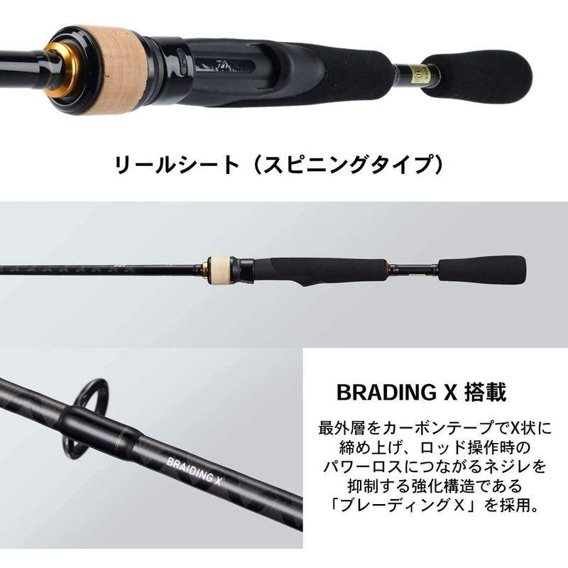 ダイワ Daiwa バスロッド バスx Y 642lb Y 釣り竿 Shapefm Dk