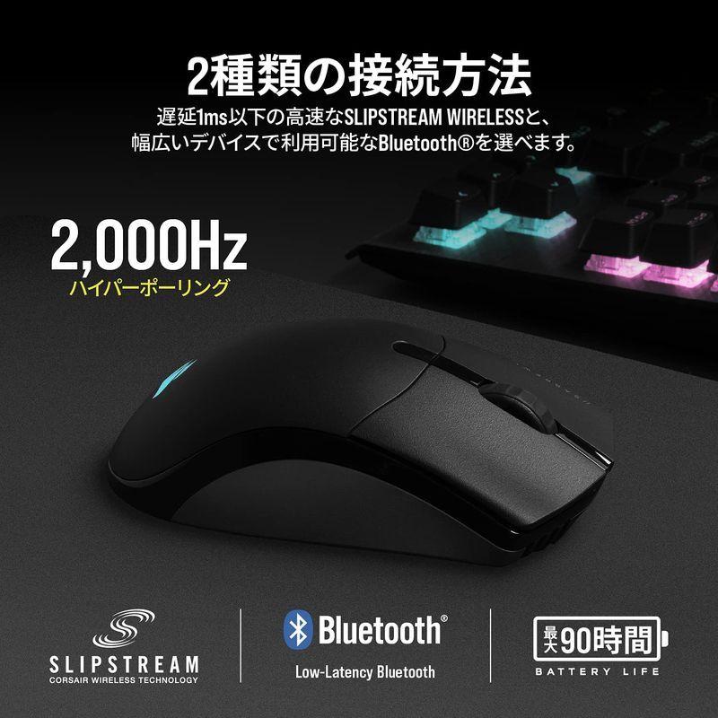 CORSAIR SABRE RGB PRO WIRELESS ワイヤレス ゲーミングマウス CH-9313211-AP MS503 ブラック SABRE RGB PRO WIRELESS ワイヤレス ゲーミングマウス CH AP MS503 ブラック サイズ
