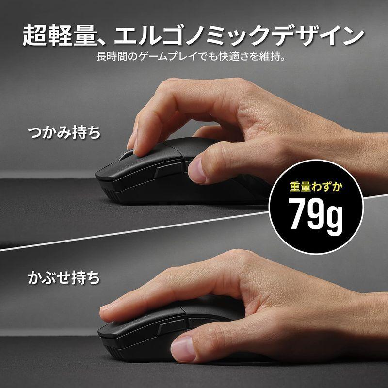 CORSAIR SABRE RGB PRO WIRELESS ワイヤレス ゲーミングマウス CH-9313211-AP MS503 ブラック SABRE RGB PRO WIRELESS ワイヤレス ゲーミングマウス CH AP MS503 ブラック サイズ