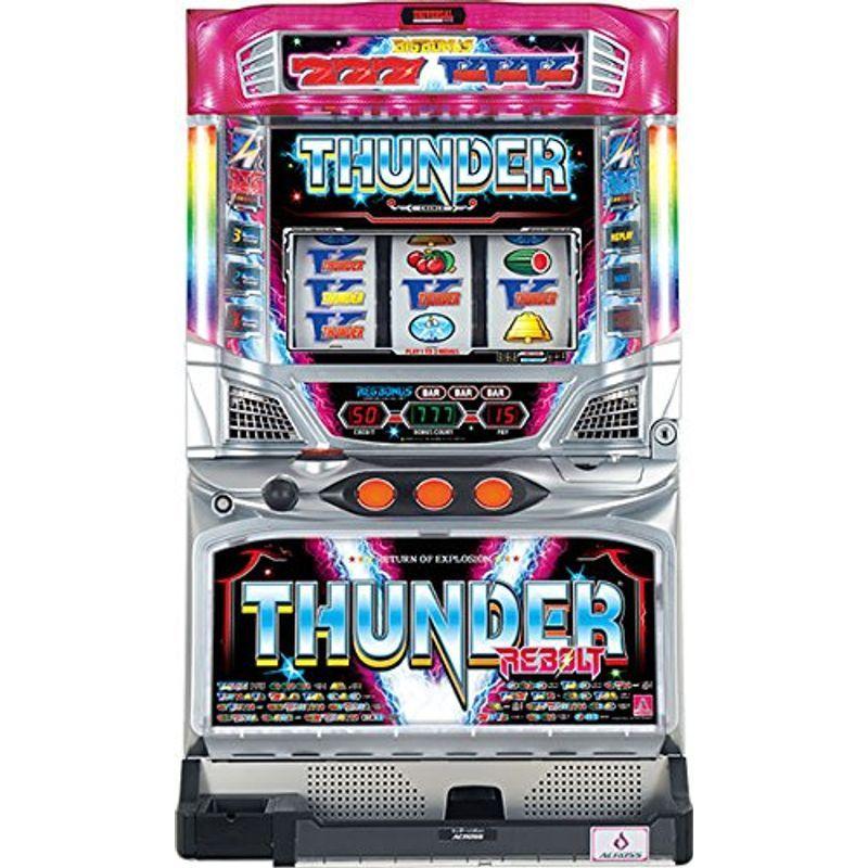 スロット実機 サンダー THUNDER