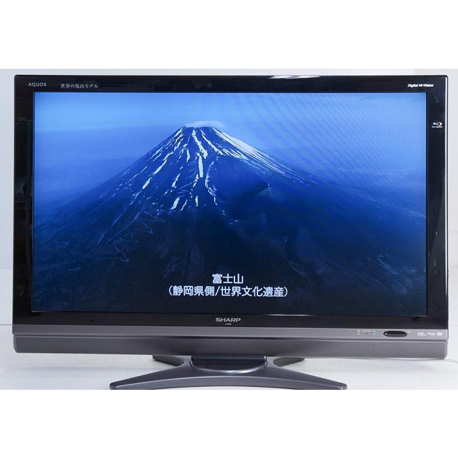 SHARP 40V型 フルハイビジョン 液晶テレビ ブルーレイレコーダー内蔵 ブラック AQUOS LC-40DX2-B :20220226