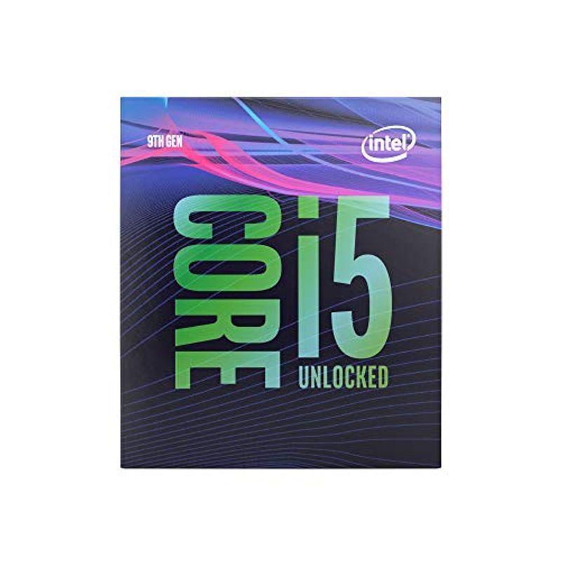 2022最新作 INTEL インテル Corei5-9600K INTEL300シリーズ Chipsetマザーボード対応 BX80684I59600KBOX