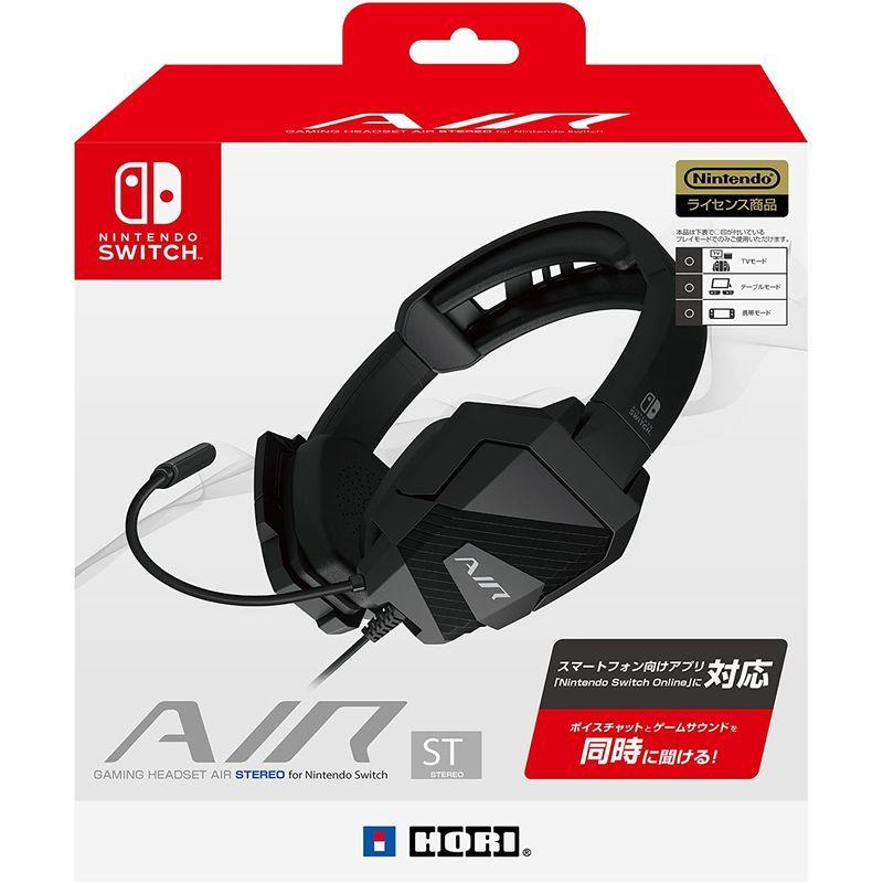 Nintendo Switch対応ゲーミングヘッドセット AIR STEREO for