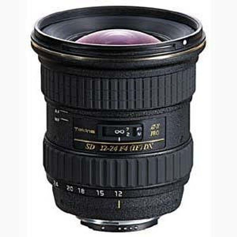 Tokina 超広角ズームレンズ AT-X 124 PRO DX 12-24mm F4 (IS) ASPHERICAL キヤノン用 APS-