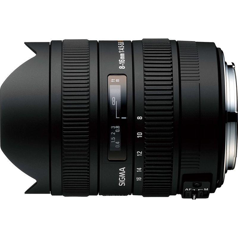 SIGMA 超広角ズームレンズ 8-16mm F4.5-5.6 DC HSM キヤノン用 APS-C 