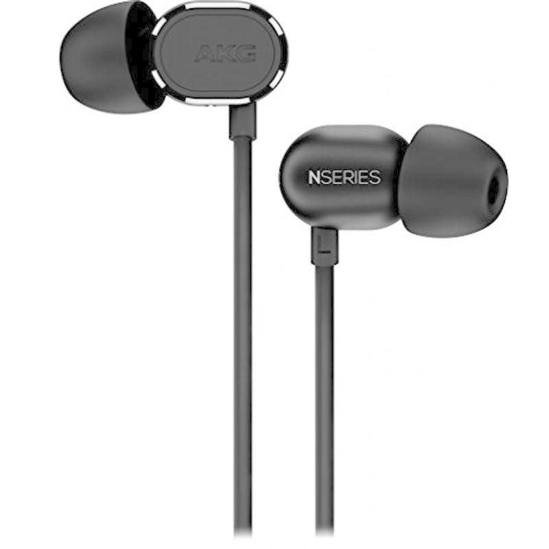 Akg N イヤホン Nblk カナル型 ブラック 国内正規品 ic N Nblk イヤホン 満