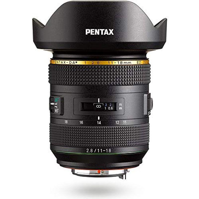 HD PENTAX-DA11-18mmF2.8ED DC AW 大口径超広角ズーム APS-Cサイズ用 スターレンズ高速AF・DCモーター高