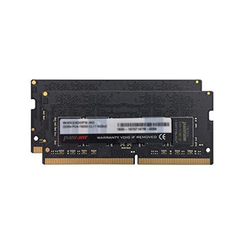 完成品 CFD販売 Panram ノートPC用 メモリ DDR4-2666 (PC4-21300) 16GB×2枚 260pin SO-DIMM 無 メモリー