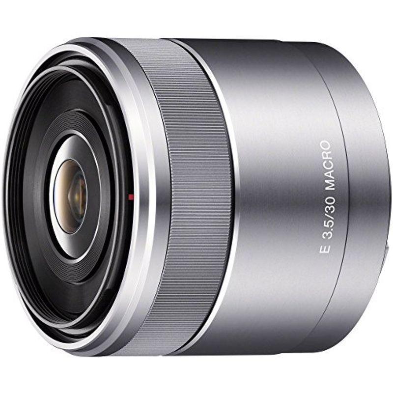 ソニー 単焦点レンズ E 30mm F3.5 Macro ソニー Eマウント用 APS-C専用 SEL30M35