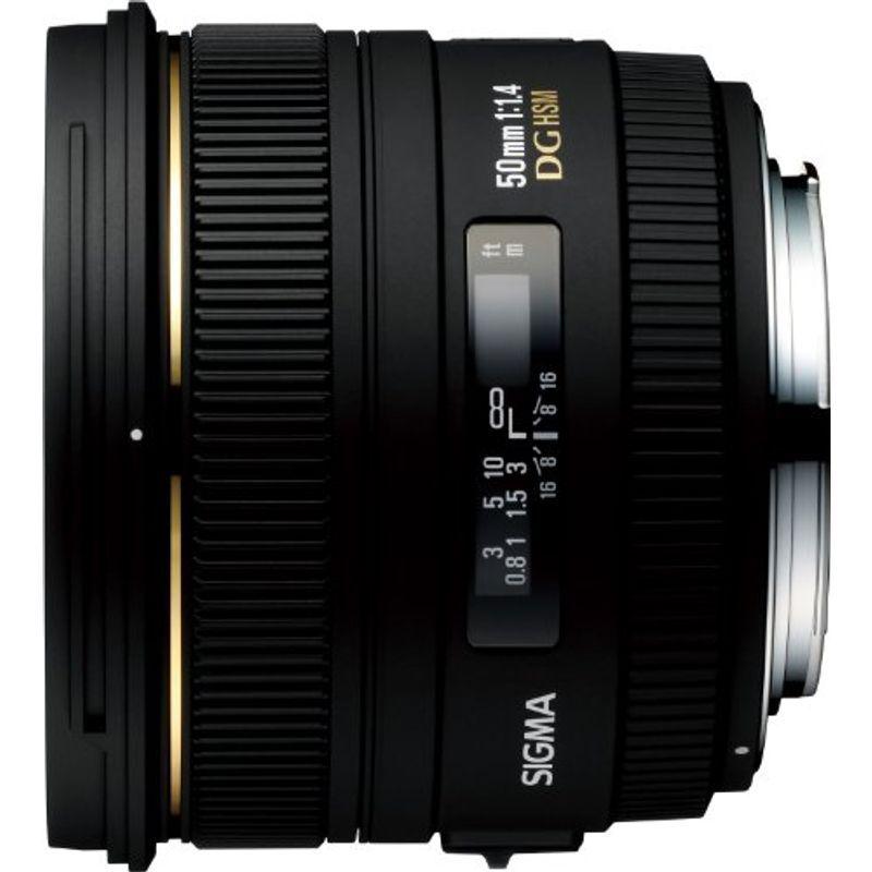 シグマ SIGMA 単焦点標準レンズ 50mm F1.4 EX DG HSM キヤノン用