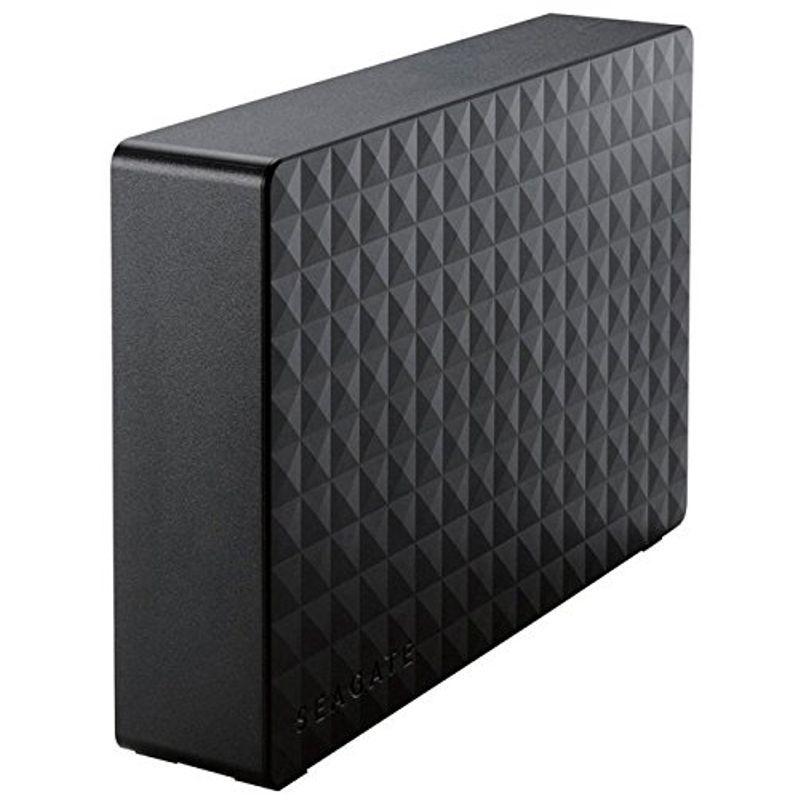 Seagate HDD 外付けハードディスク 2TB USB3.0 テレビ録画対応 かんたん接続ガイド付モデル ブラック SGD-NX020