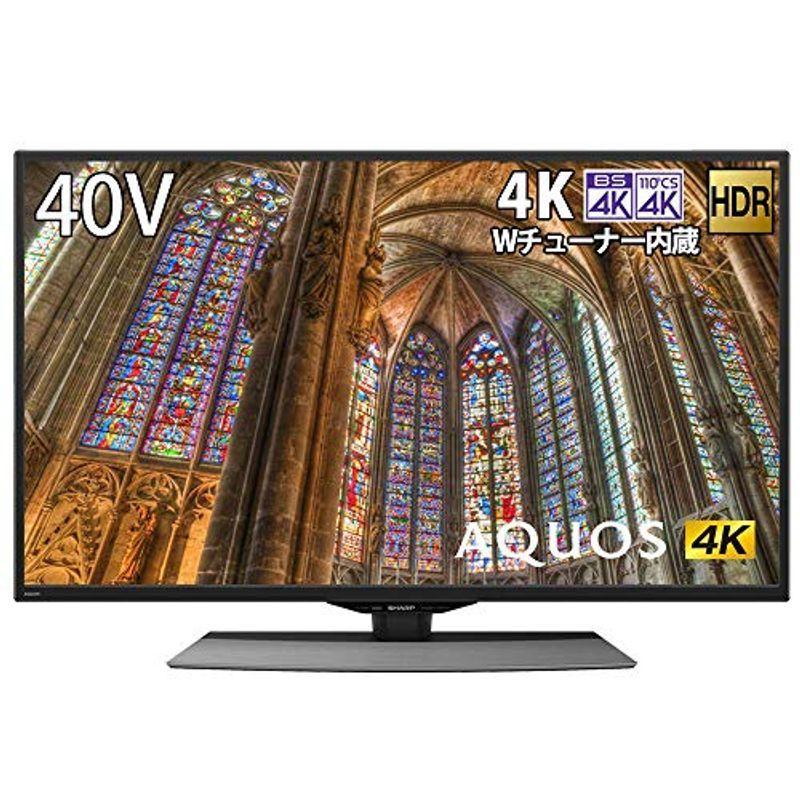 シャープ 40V型 4K 液晶テレビ Android TV 4T-C40CL1 シャープ 40V型 4K 液晶テレビ Android TV 4T-C40CL1 ai