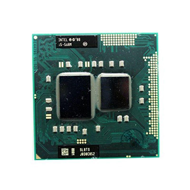 Intel Core i5-560M SLBTS 2.66GHz 3MB デュアルコア モバイルCPUプロセッサー Socket G1 98｜mantendo1