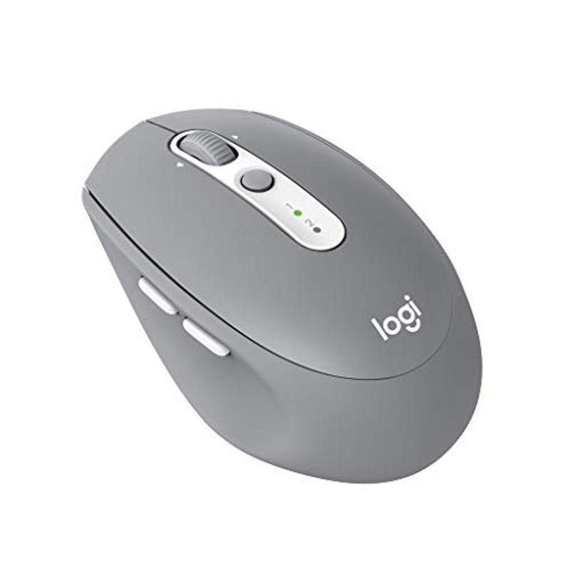 ロジクール ワイヤレスマウス 無線 マウス Bluetooth Unifying 7ボタン M585MG ミッドグレイコントラスト wind  :20220426123141-00525ic:満天堂 - 通販 - Yahoo!ショッピング