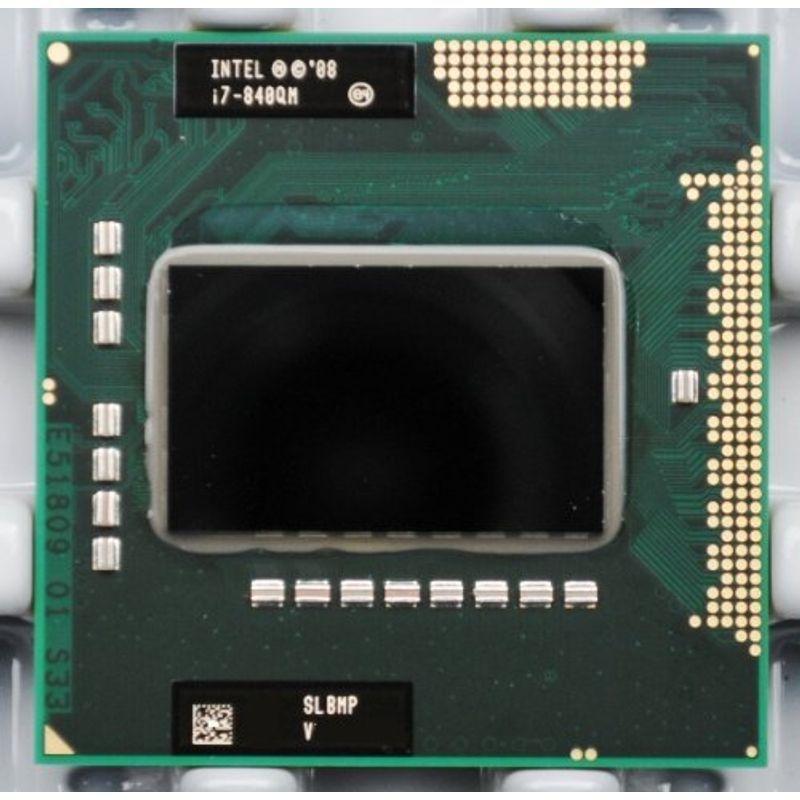 インテル Intel Core i7 Mobile i7-840QM CPU 1.86GHz SLBMP  :20220426174106-00210ic:満天堂 - 通販 - Yahoo!ショッピング