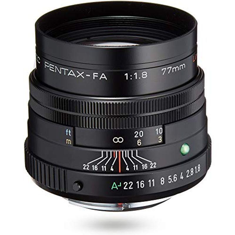 smc PENTAX-FA 77mmF1.8 Limited ブラック 中望遠単焦点レンズ