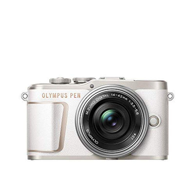 Olympus PEN E-PL8 白 望遠レンズ Wi-Fi搭載 #8986 オリンパス、動画用