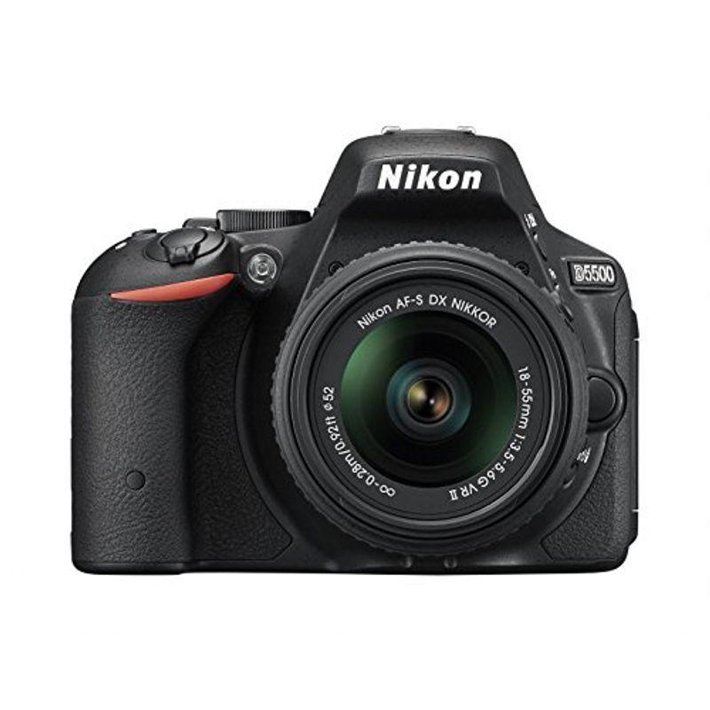 Nikon ニコン D5200 18-55 VR レンズキット レッド デジタル一眼レフ
