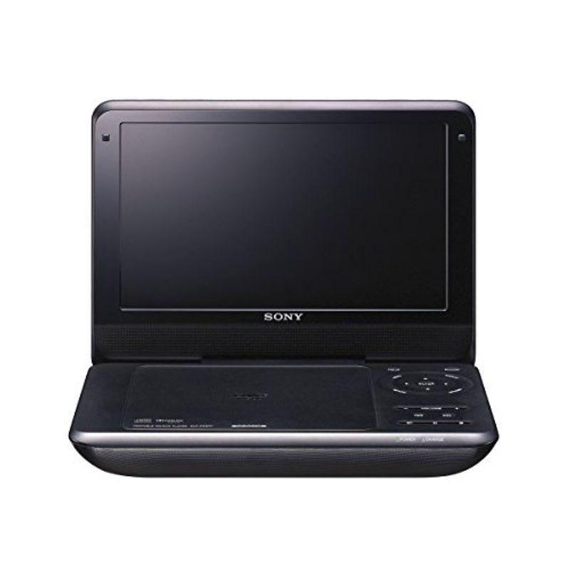 ソニー 9V型 ポータブルDVDプレーヤー ブラック DVP-FX980 C : 満天堂 