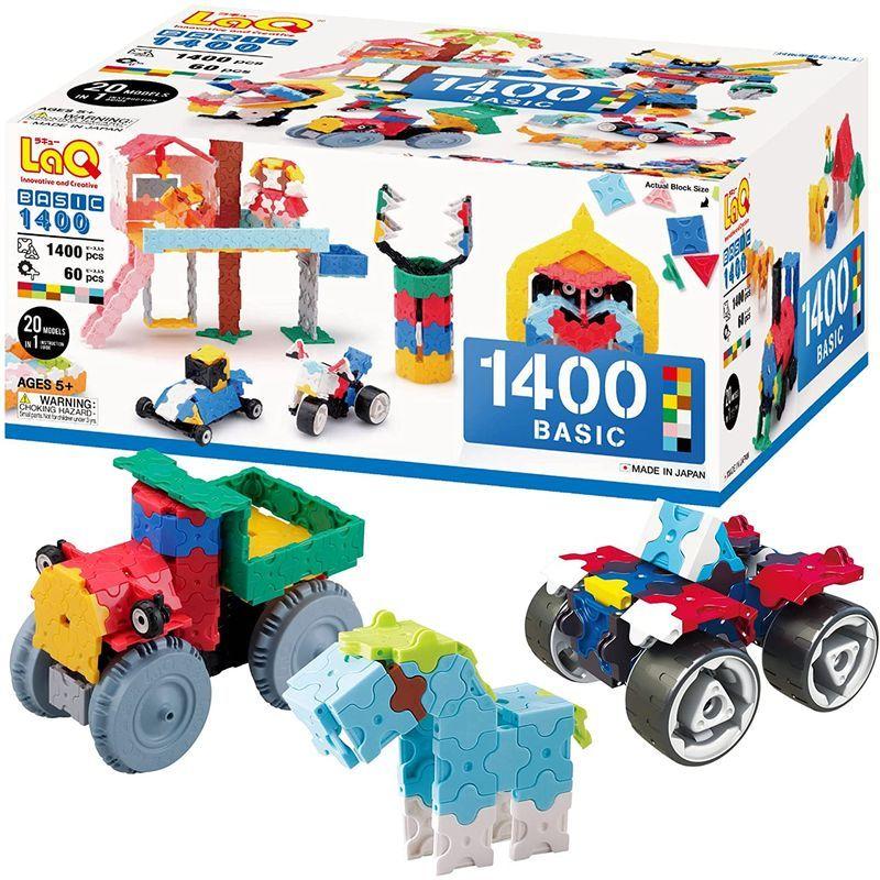 LaQ (ラキュー) ベーシック 1400 ラキュー ベーシック サイズ