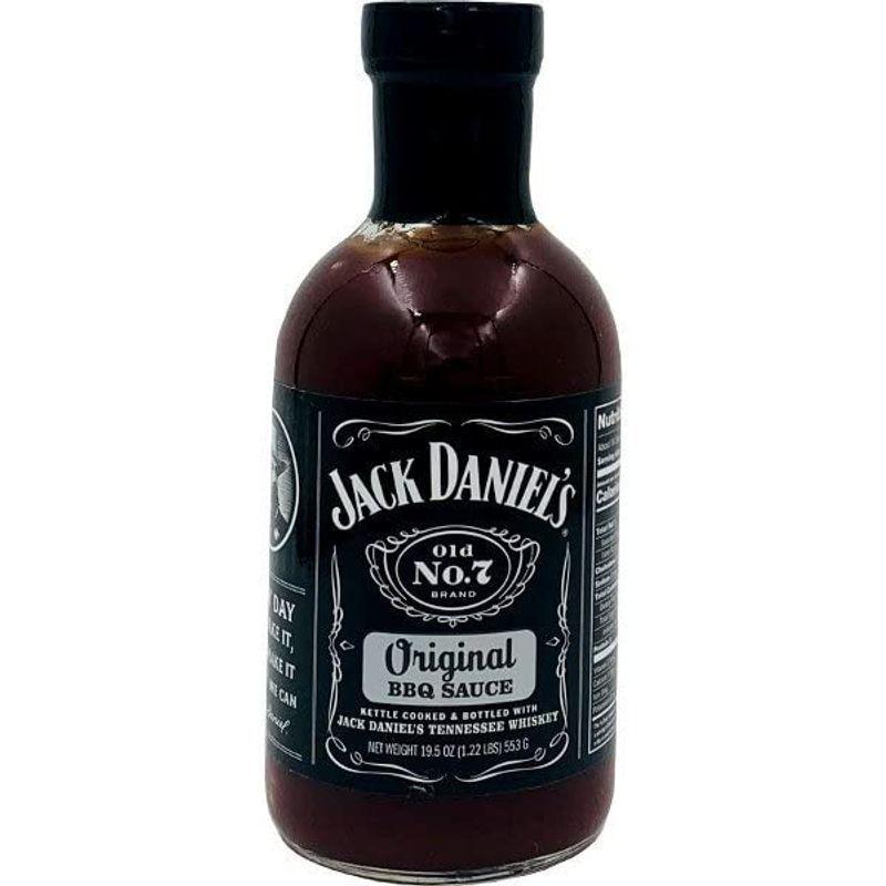 Jack Daniel's ジャックダニエル オールド N0.7 バーベキューソース （オリジナル）553gx1個