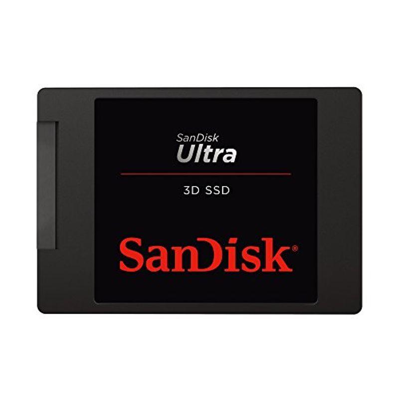 SanDisk サンディスク 内蔵 SSD 2.5インチ   SSD Ultra 3D 2TB SATA3.0   SDSSDH3-2T00
