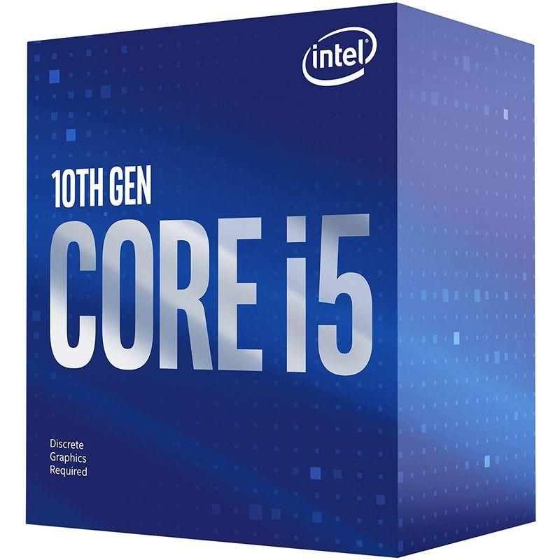 第10世代CPU Comet Lake-S Corei5-10400F 2.9GHz 6C/12TH BX8070110400F 【レール】
