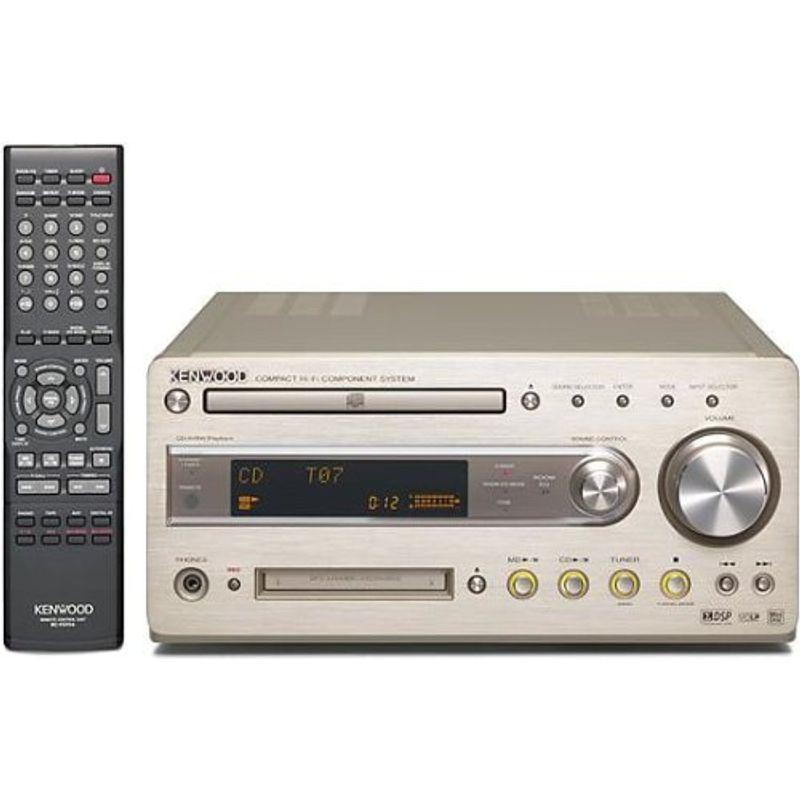 JVCケンウッド CD/MDレシーバー ゴールド R-K700 : 満天堂