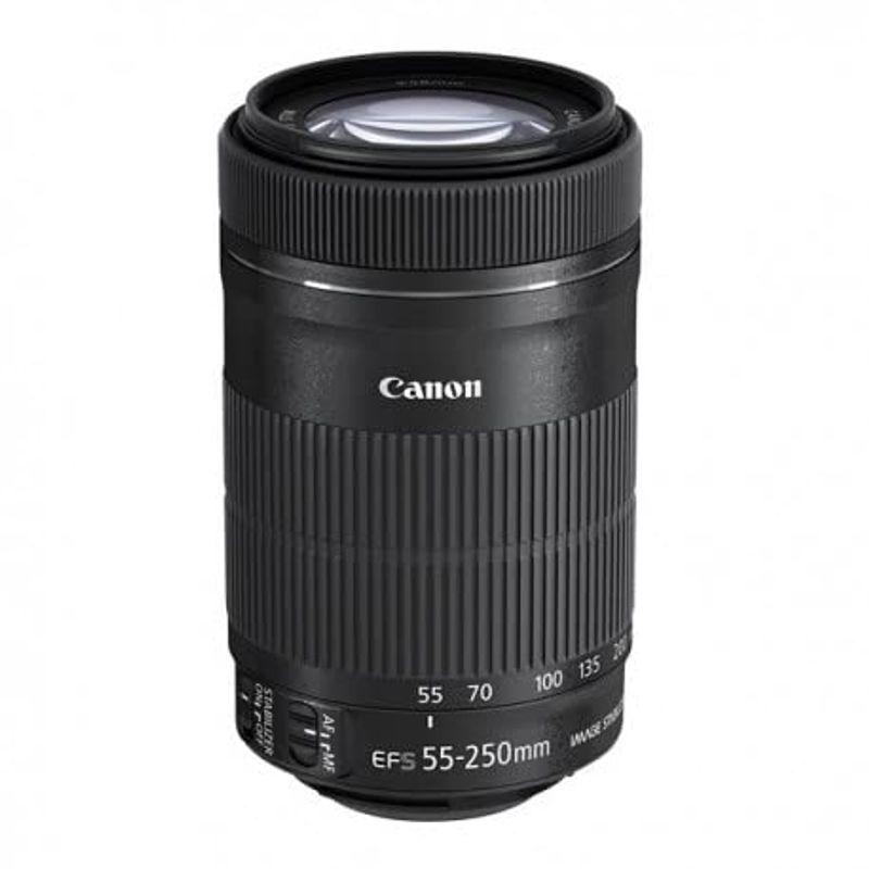 Canon 望遠ズームレンズ EF-S55-250mm F4-5.6 IS STM APS-C対応 EF-S55-250ISSTM｜mantendo1