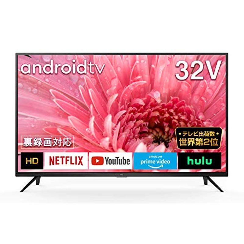 TCL 32型 ハイビジョン スマートテレビ(Android TV) 32S515 TCL 32型 ハイビジョン スマートテレビ(Android TV) 32S515