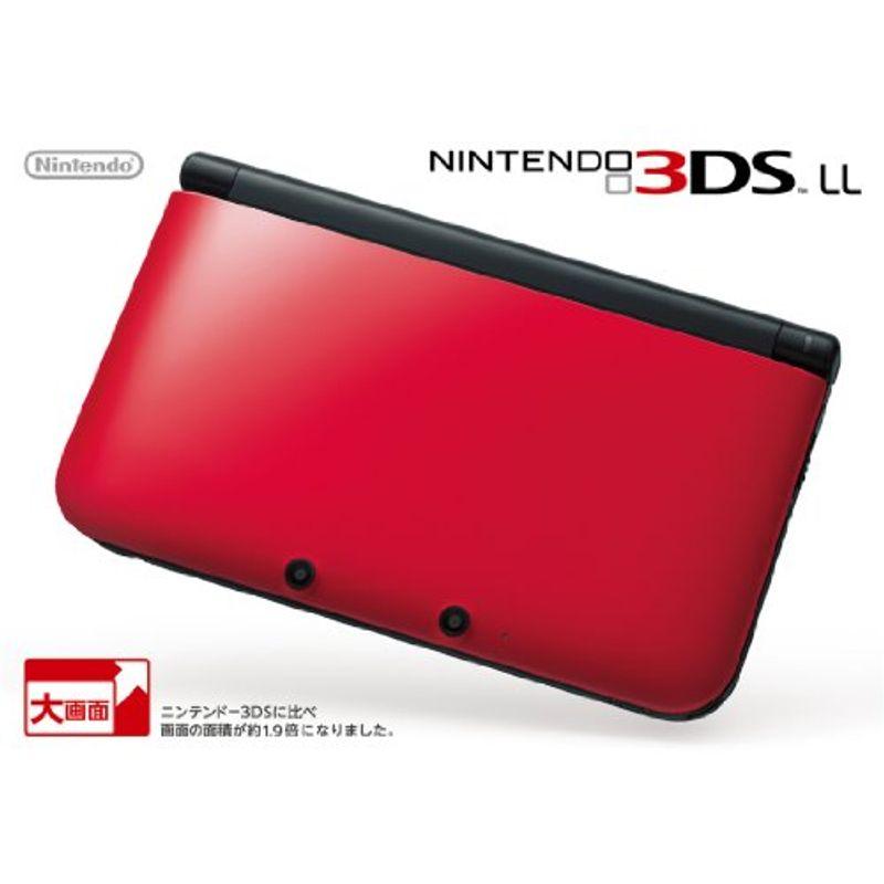 ニンテンドー3DS LL レッドXブラック メーカー生産終了 
