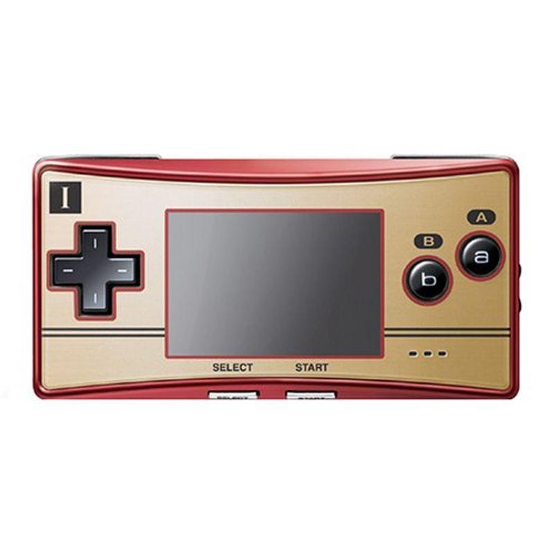 ゲームボーイミクロ (ファミコンバージョン) メーカー生産終了 ゲームボーイミクロ (ファミコンバージョン) メーカー生産終了