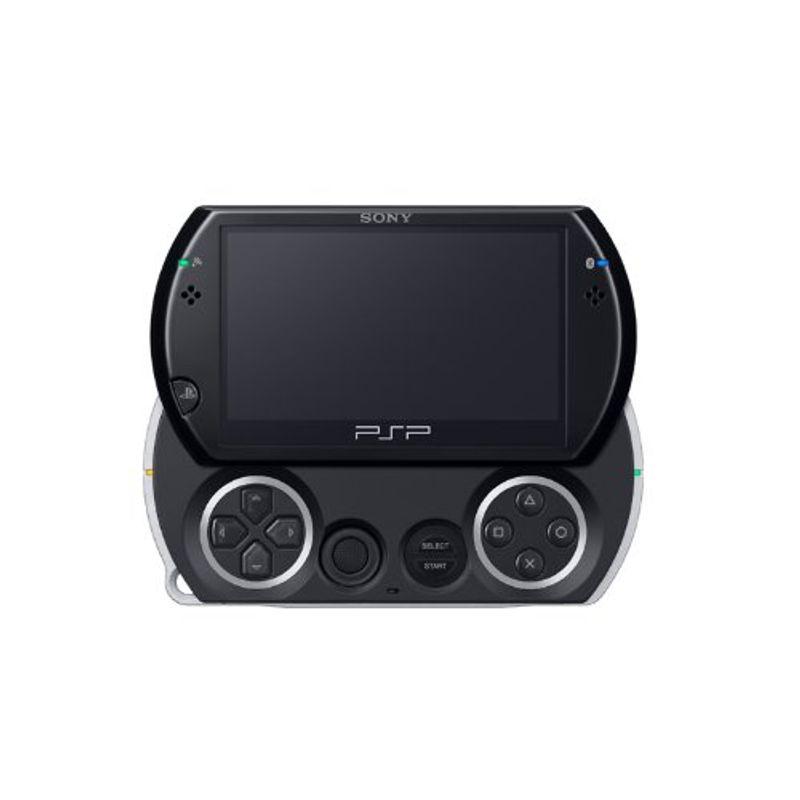 PSP go「プレイステーション・ポータブル go」 ピアノ・ブラック (PSP 