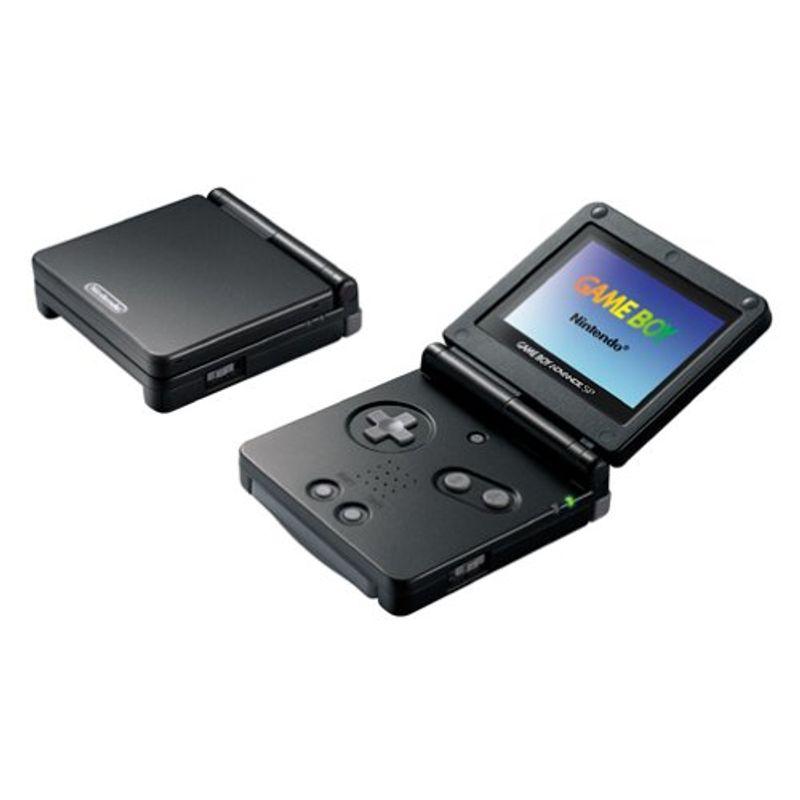ゲームボーイアドバンスSP オニキスブラックメーカー生産終了 ゲームボーイアドバンスSP オニキスブラックメーカー生産終了