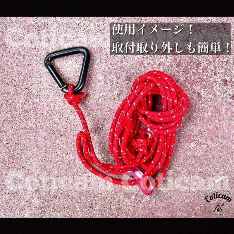 88%OFF!】 Coticam outdoor 三角カラビナ6個セット ロープ キャンプ カラビナ タープ アウトドア タープ 三角 カラビナ 黒 20個セット タープ テント フック 金具 キャンプ