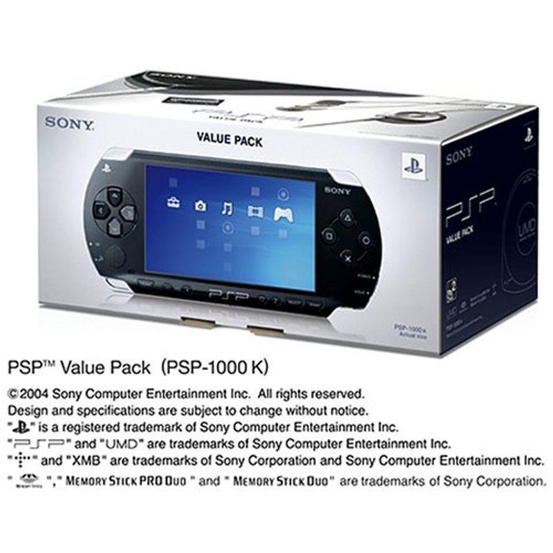 PSP バリューパック (PSP-1000K) メーカー生産終了 : 20221111115053 
