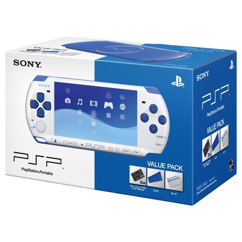 PSP「プレイステーション・ポータブル」バリューパック ホワイト PSP「プレイステーション・ポータブル」バリューパック ホワイト