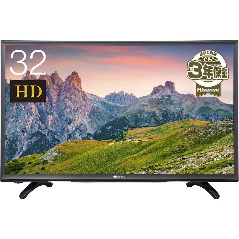 ハイセンス 32V型 液晶 テレビ HJ32K3120 ハイビジョン 外付けHDD裏 