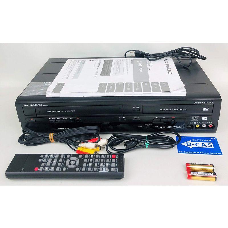 DXアンテナ 地上デジタルチューナー内蔵ビデオ一体型DVD DXアンテナ 地上デジタルチューナー内蔵ビデオ一体型DVD