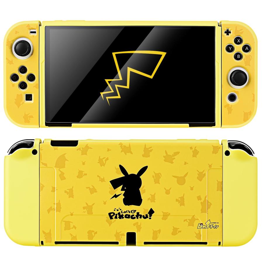 ニンテンドースイッチライトポケモンケースカバー付