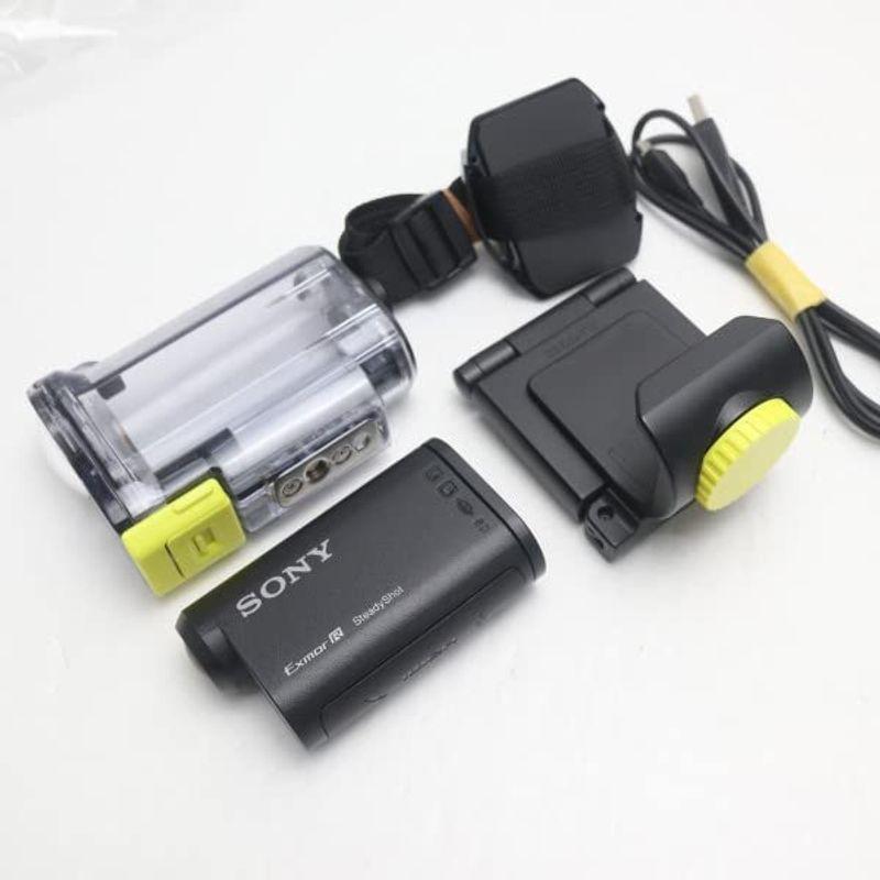 ソニー ビデオカメラ アクションカム AS15 光学1倍 HDR-AS15