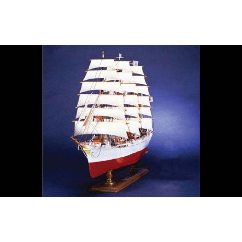 特大帆船 日本丸 模型 1/100スケール 乗組員付き