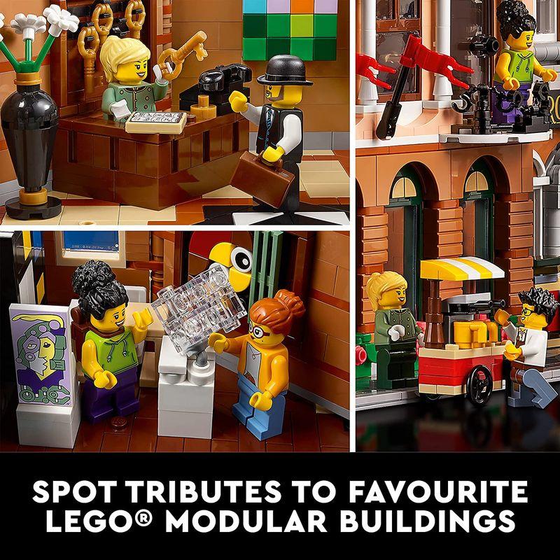 好評 レゴ（LEGO) エキスパート ブティックホテル ブティックホテル