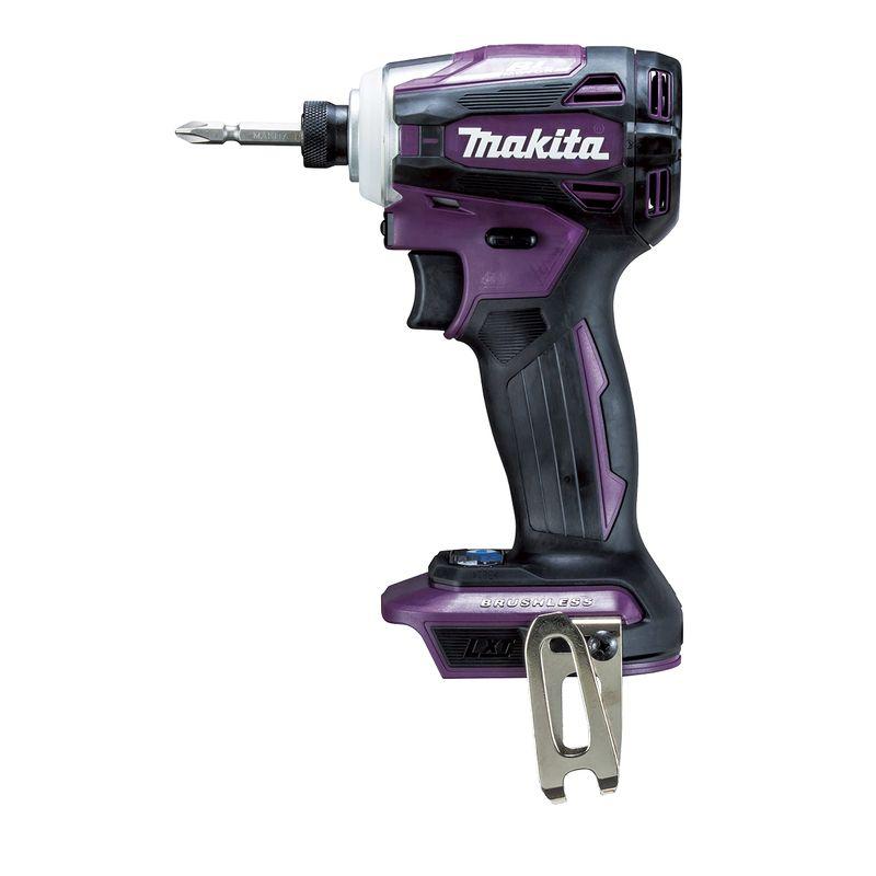 マキタ(Makita) 充電式インパクトドライバ（パープル）18V バッテリ