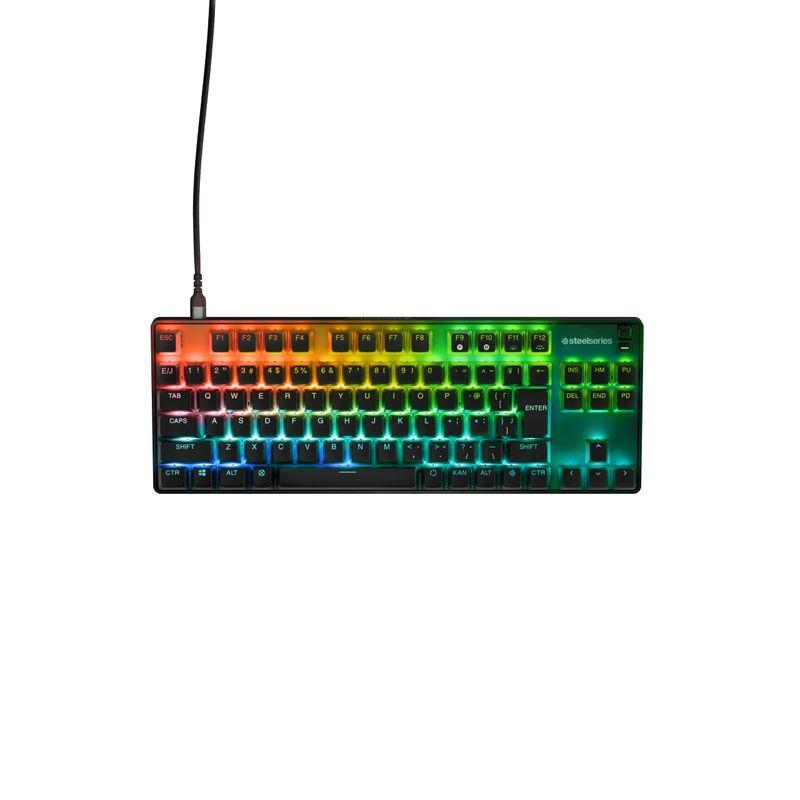 SteelSeries ゲーミングキーボード テンキーレス Apex 9 TKL JP 有線 