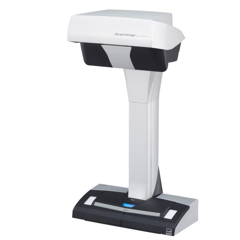 ScanSnap SV600 純正ブックプレッサーBP600 フットスイッチ付き