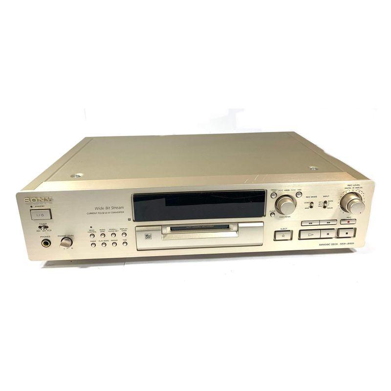 SONY ソニー MDS-JB920 ゴールド ミニディスクデッキ (MDデッキ/単機能 